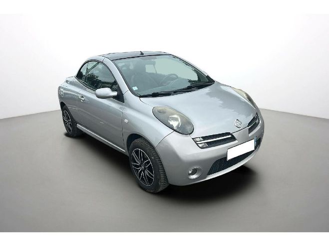 Nissan Micra Micra C+C 1.6 L 110ch Spicy A Grise de 2007