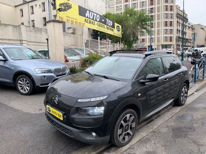 Citroen C4 Cactus BLUEHDI 100 SHINE NOIR de 2017