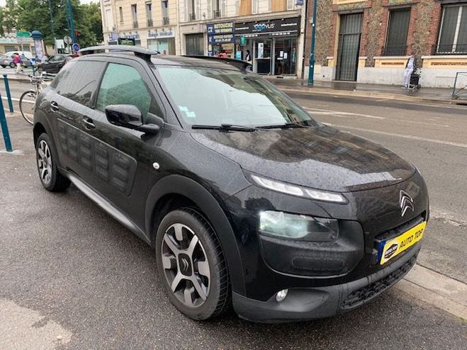 Citroen C4 Cactus BLUEHDI 100 SHINE NOIR de 2017