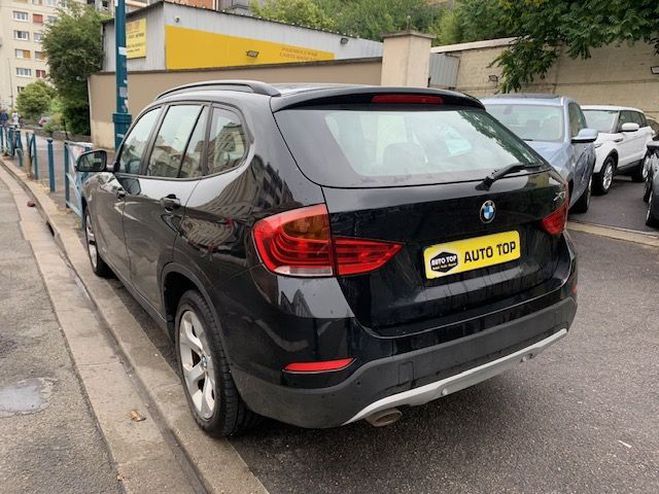 BMW X1 (E84) SDRIVE16D 116CH LOUNGE NOIR de 2014