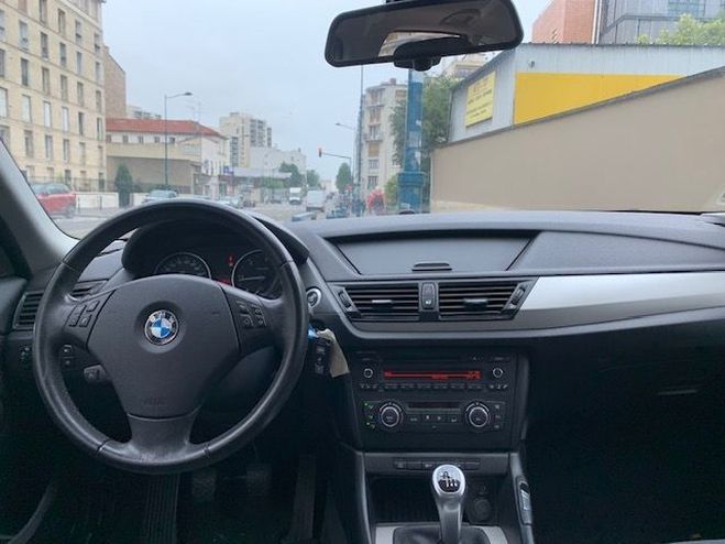 BMW X1 (E84) SDRIVE16D 116CH LOUNGE NOIR de 2014