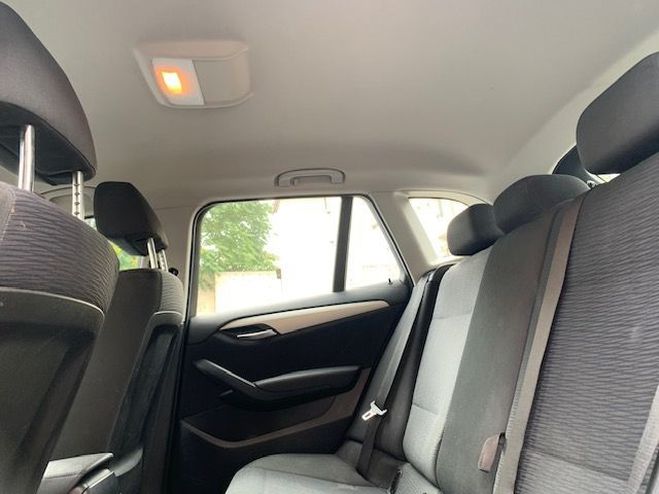 BMW X1 (E84) SDRIVE16D 116CH LOUNGE NOIR de 2014