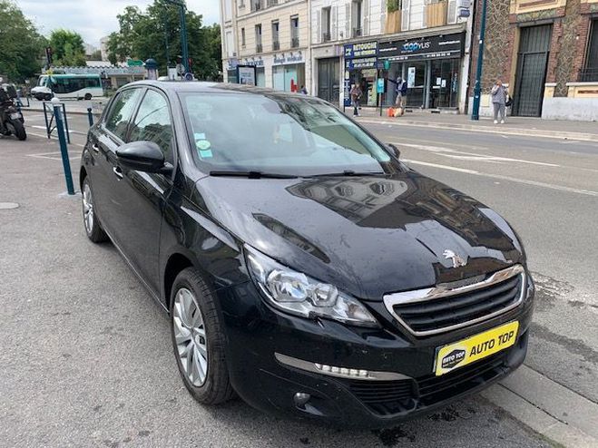 Peugeot 308 1.6 BLUEHDI 120CH ALLURE S&S 5P NOIR de 2017
