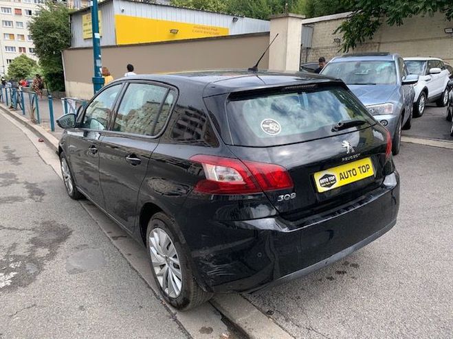 Peugeot 308 1.6 BLUEHDI 120CH ALLURE S&S 5P NOIR de 2017