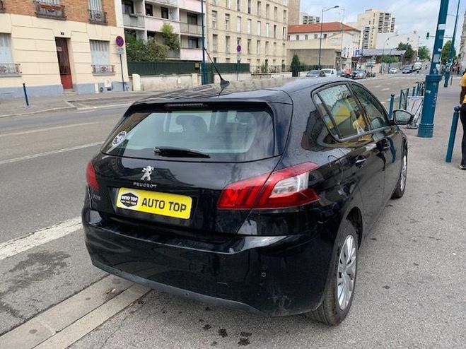 Peugeot 308 1.6 BLUEHDI 120CH ALLURE S&S 5P NOIR de 2017