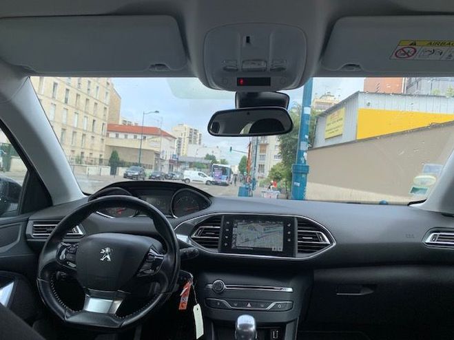 Peugeot 308 1.6 BLUEHDI 120CH ALLURE S&S 5P NOIR de 2017