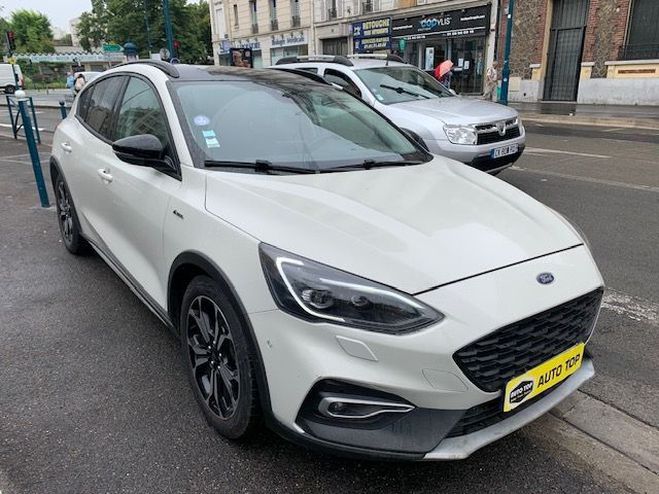 Ford Focus 1.0 ECOBOOST 125CH BUSINESS BVA BLANC de 2019