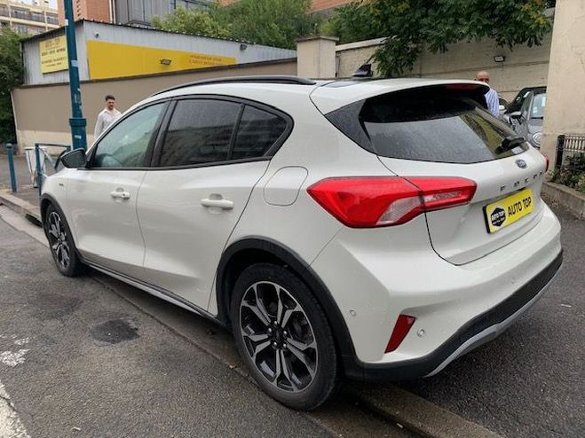 Ford Focus 1.0 ECOBOOST 125CH BUSINESS BVA BLANC de 2019