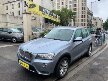  Voir détails -BMW X3 (F25) XDRIVE28I 258CH LUXE à Pantin (93)