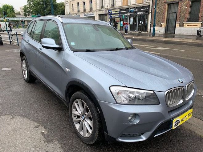 BMW X3 (F25) XDRIVE28I 258CH LUXE BLEU C de 2011