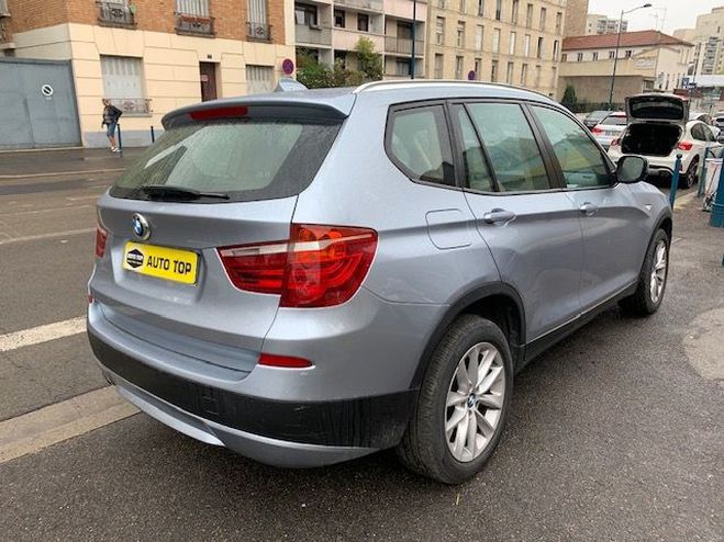 BMW X3 (F25) XDRIVE28I 258CH LUXE BLEU C de 2011