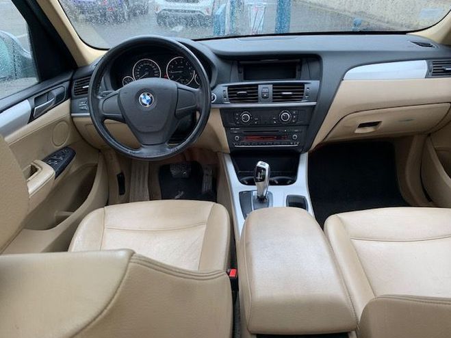 BMW X3 (F25) XDRIVE28I 258CH LUXE BLEU C de 2011