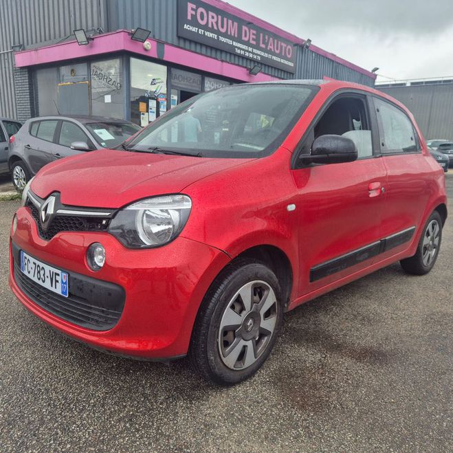 Renault Twingo III 0.9 TCE 90 RED NIGHT 47000KM Rouge fonc de 2018