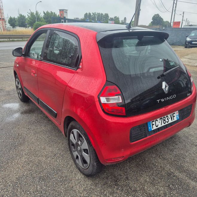 Renault Twingo III 0.9 TCE 90 RED NIGHT 47000KM Rouge fonc de 2018