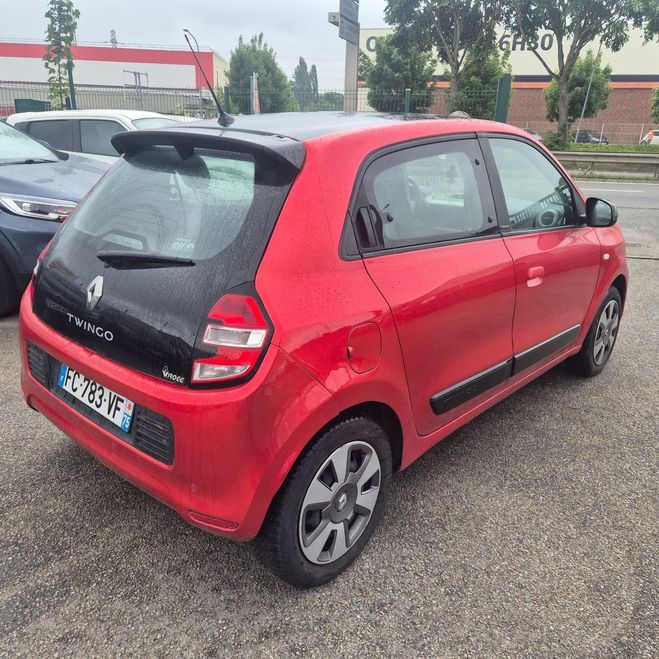 Renault Twingo III 0.9 TCE 90 RED NIGHT 47000KM Rouge fonc de 2018