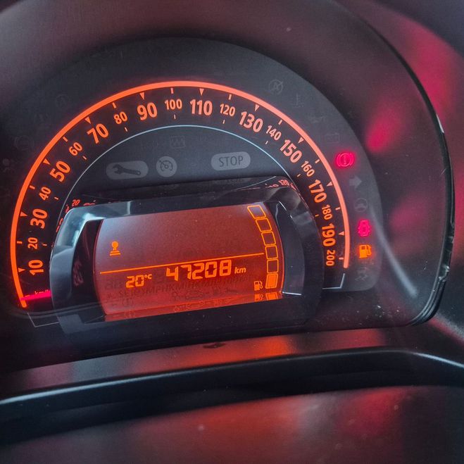 Renault Twingo III 0.9 TCE 90 RED NIGHT 47000KM Rouge fonc de 2018