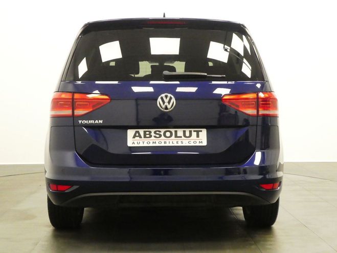 Volkswagen Touran 2.0 TDI 115CH FAP LOUNGE BUSINESS DSG7 7 BLEU F de 2020
