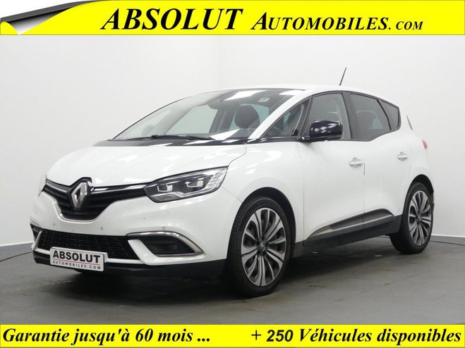 Renault Scenic IV 1.7 BLUE DCI 120CH BUSINESS EDC 21 BLANC de 2021