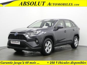  Voir détails -Toyota RAV 4 HYBRIDE 218CH ACTIVE 2WD MY20 à Nanteuil-ls-Meaux (77)