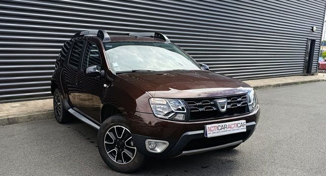 Dacia Duster II 1.5 DCI 110 SL BLACK TOUCH EDC BVA Marron Mtallis de 2017