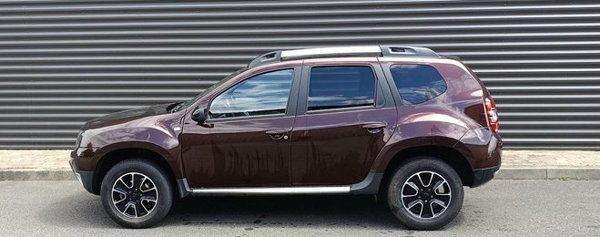 Dacia Duster II 1.5 DCI 110 SL BLACK TOUCH EDC BVA Marron Mtallis de 2017