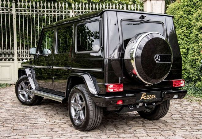 Mercedes Classe G 350 AMG LINE LIMITED EDITION 1OF463 LIGH Noir Mtallis de 