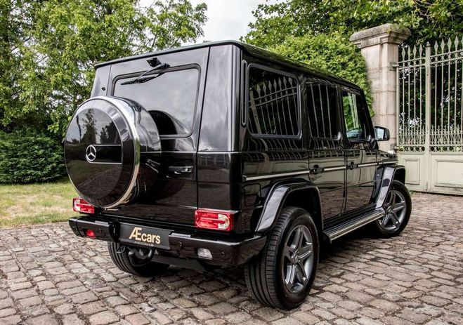 Mercedes Classe G 350 AMG LINE LIMITED EDITION 1OF463 LIGH Noir Mtallis de 