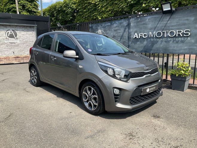 Kia Picanto 1,0 MPI 67 Ch. BVM5 Urban Edition Gris de 2020