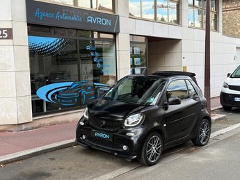  Voir détails -Smart Fortwo CABRIOLET III 0.9 BRABUS XCLUSIVE à Enghien-les-Bains (95)