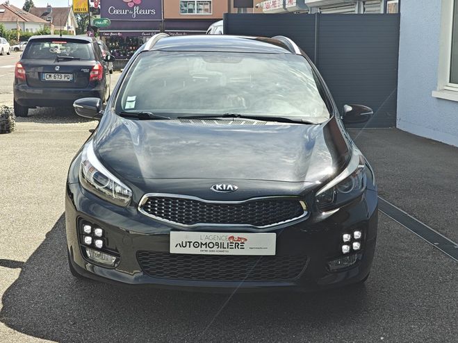 Kia Ceed d SW Ceed 1.0 T-GDi 120ch ISG GT Line Noir de 2018