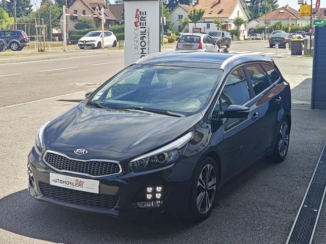Kia Ceed d SW Ceed 1.0 T-GDi 120ch ISG GT Line Noir de 2018