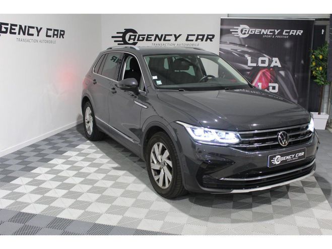 Volkswagen Tiguan 1.5 TSI BlueMotion - 150 - BV DSG 7 2016 GRIS FONCE de 2021