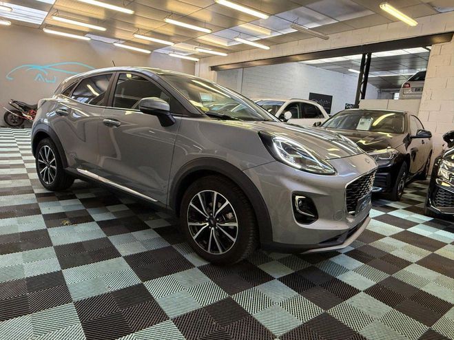 Ford Puma 1.5 DIESEL 120 CV TITANIUM 1 ERE MAIN AN Gris de 2020