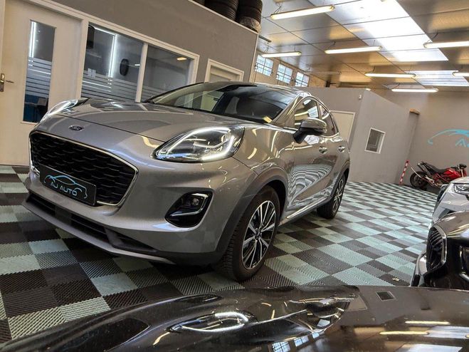 Ford Puma 1.5 DIESEL 120 CV TITANIUM 1 ERE MAIN AN Gris de 2020