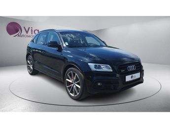  Voir détails -Audi SQ5 Quattro 3.0 V6 BiTDI 326 BVA - ENTRETIEN à Marlenheim (67)