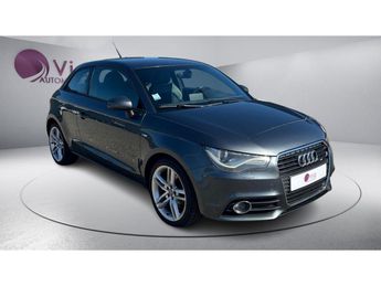  Voir détails -Audi A1 1.4 TFSI 122 S line INT/EXT - ENTRETIEN  à Marlenheim (67)