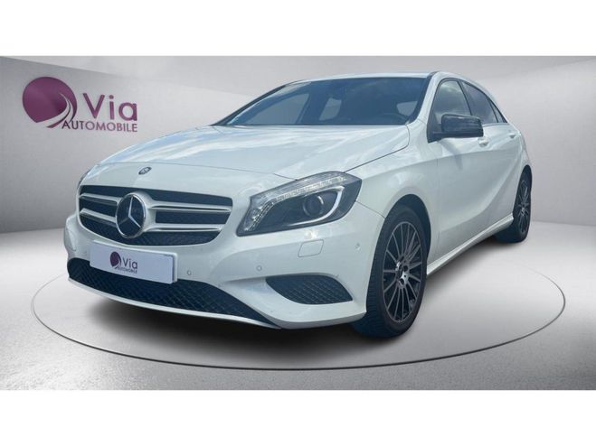 Mercedes Classe A 180 CDI- 122- SENSATION BVA- BLANC de 2014