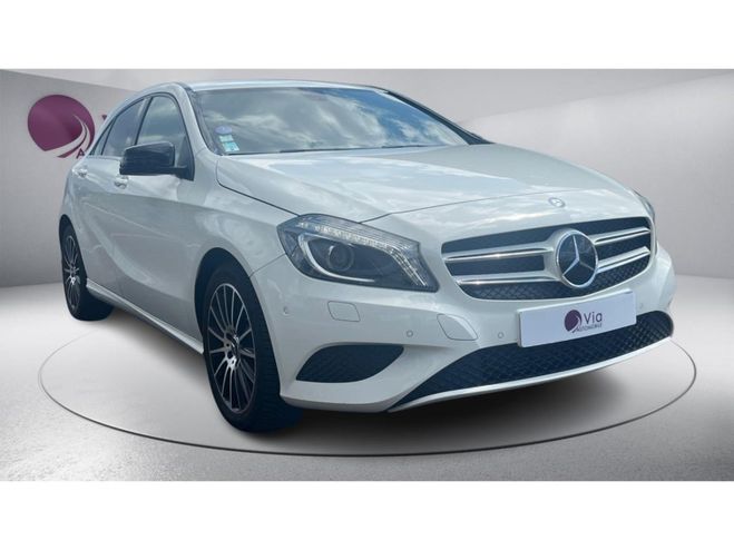 Mercedes Classe A 180 CDI- 122- SENSATION BVA- BLANC de 2014