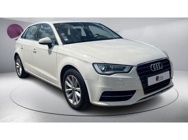 Audi A3 1.4 TFSI - 122 8V COUPE Ambition PHASE 1 BLANC de 2013