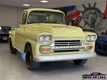  Voir détails -Chevrolet Apache V8 350ci - TH350 - 1959 à Saint-Georges-d'Orques (34)