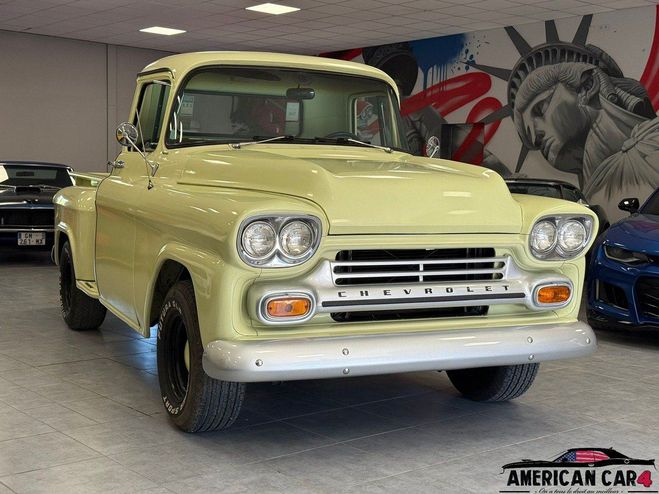 Chevrolet Apache V8 350ci - TH350 - 1959 Vert de 1959