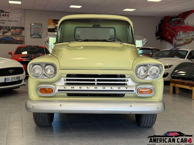 Chevrolet Apache V8 350ci - TH350 - 1959 Vert de 1959