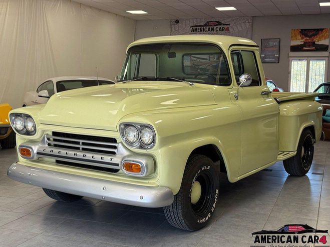 Chevrolet Apache V8 350ci - TH350 - 1959 Vert de 1959