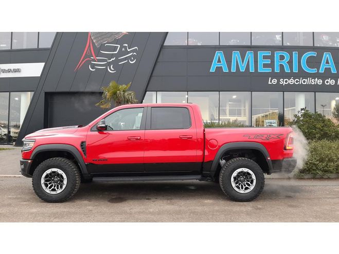 Dodge Ram TRX V8 6.2L SUPERCHARGED Rouge de 2022