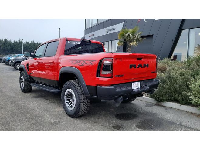 Dodge Ram TRX V8 6.2L SUPERCHARGED Rouge de 2022