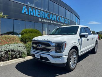 Voir détails -Ford F150 Supercrew LIMITED Hybrid à  Le Coudray-Montceaux (91)