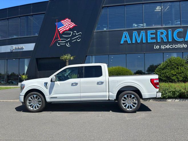 Ford F150 Supercrew LIMITED Hybrid Blanc de 2022