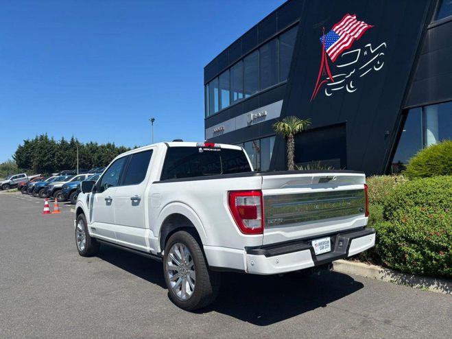 Ford F150 Supercrew LIMITED Hybrid Blanc de 2022