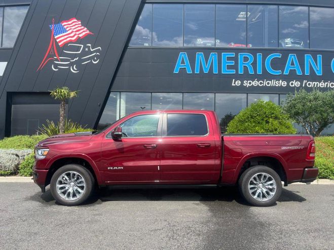Dodge Ram 1500 CREW LARAMIE SPORT AIR RAMBOX Rouge de 2022