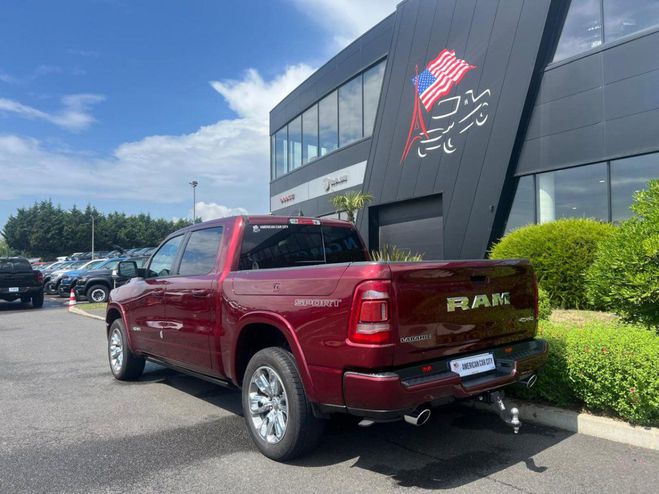 Dodge Ram 1500 CREW LARAMIE SPORT AIR RAMBOX Rouge de 2022